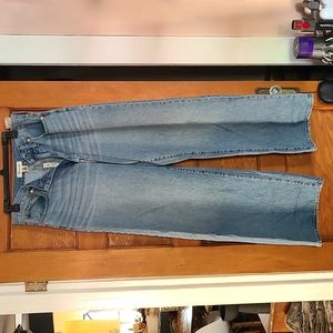 Madewell super wide leg jeans